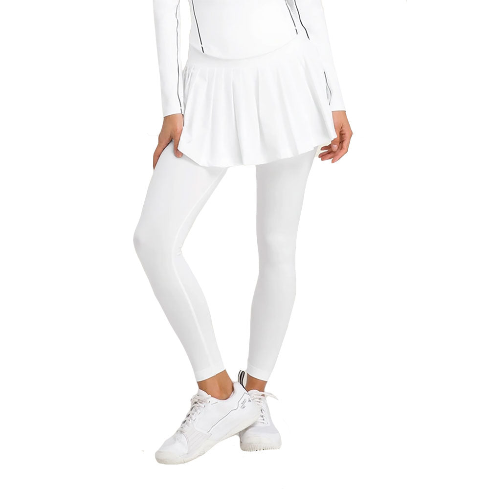 Wilson Midtown Skirty Womens Tennis TIght - Bright White/M
