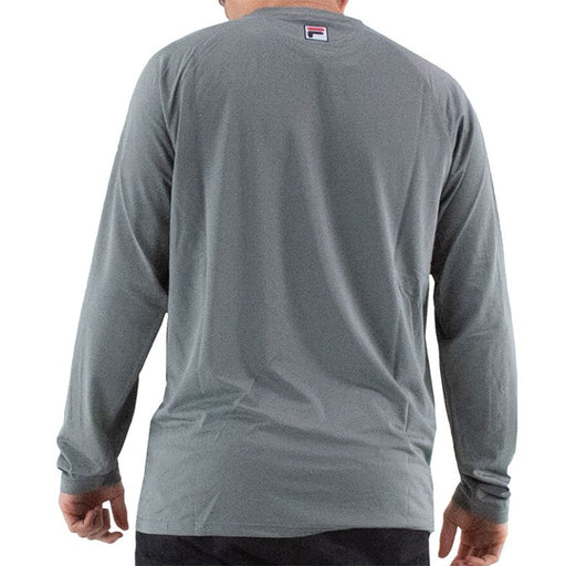 FILA Tennis Essentials LS UV Blocker Mens Crew