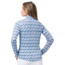Load image into Gallery viewer, SanSoleil Solcool Print Mock Womens PO
 - 5