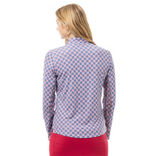 Load image into Gallery viewer, SanSoleil Solcool Print Mock Womens PO
 - 2