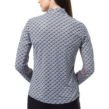 Load image into Gallery viewer, SanSoleil Solcool Print Mock Womens PO
 - 9