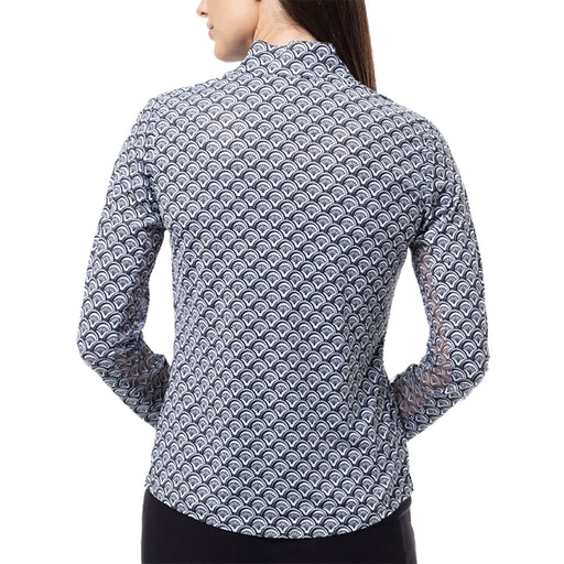 SanSoleil Solcool Print Mock Womens PO