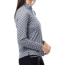 Load image into Gallery viewer, SanSoleil Solcool Print Mock Womens PO
 - 10