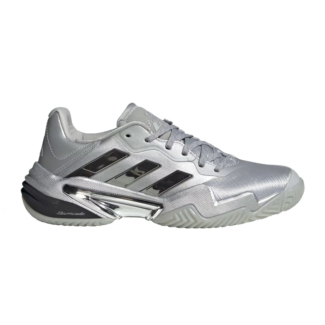 Adidas Barricade 13 SE 25 Ani Mens Tennis Shoes - Silver/Slvr/Gry/D Medium/12.0