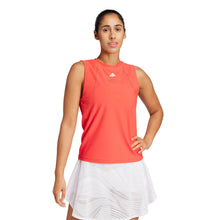 Load image into Gallery viewer, Adidas Match Pro Womens Tennis Tank - Semi Lucid Red/L
 - 2
