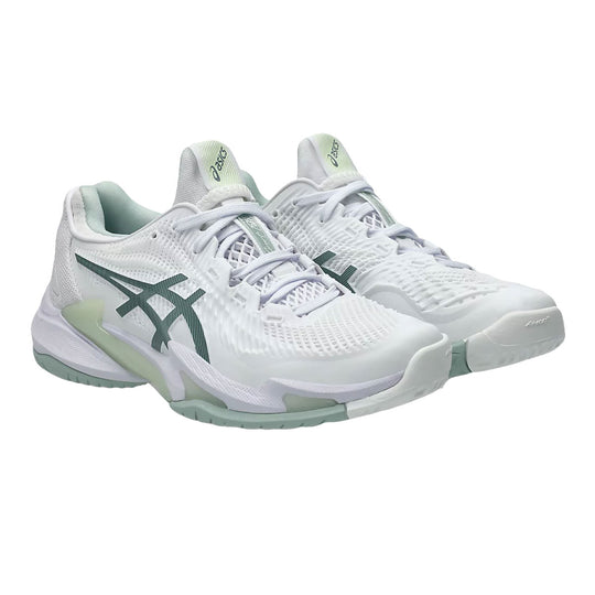 Asics Court FF 3 White/Lichen RockWomens Tennis Shoes