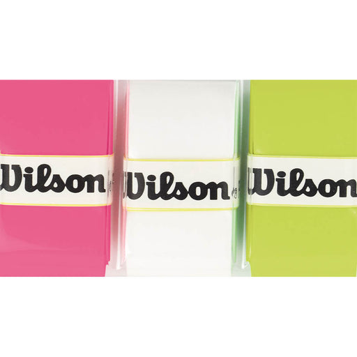 Wilson Pro Assorted 3-Pack Overgrip