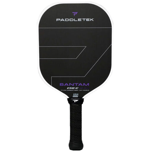 Paddletek Bantam ESQ-C 12.7 Pickleball Paddle - Purple Aurora/4 1/4/7.6 - 7.9 OZ