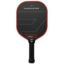 Load image into Gallery viewer, Paddletek Bantam ESQ-C 12.7 Pickleball Paddle - Red Wildfire/4 1/4/7.6 - 7.9 OZ
 - 7