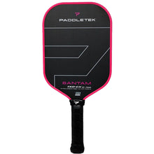 Load image into Gallery viewer, Paddletek Bantam TKO-CX 12.7 Pickleball Paddle - Pink/4 1/4/7.8 - 8.2 OZ
 - 4