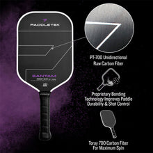 Load image into Gallery viewer, Paddletek Bantam TKO-CX 12.7 Pickleball Paddle
 - 6