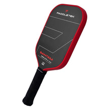 Load image into Gallery viewer, Paddletek Bantam TKO-CX 12.7 Pickleball Paddle - Red Wildfire/4 1/4/7.8 - 8.2 OZ
 - 8