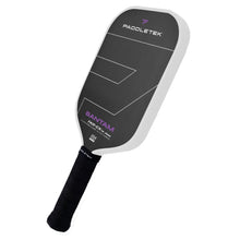 Load image into Gallery viewer, Paddletek Bantam TKO-CX 14.3 Pickleball Paddle - Purple Aurora/4 1/4/7.8 - 8.2 OZ
 - 5