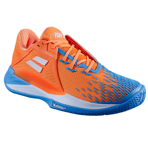Babolat Propulse Fury 3 AC M Tennis Shoes 2025 - Orange Peel/D Medium/13.0