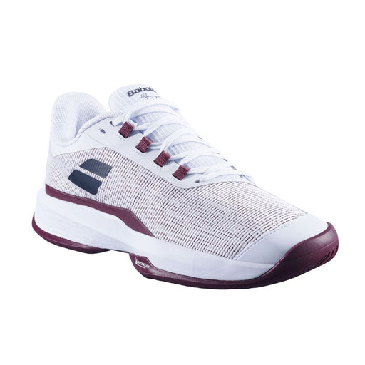 Babolat JET Tere 2 Mens Tennis Shoes - Wht/Port Royale/D Medium/13.0