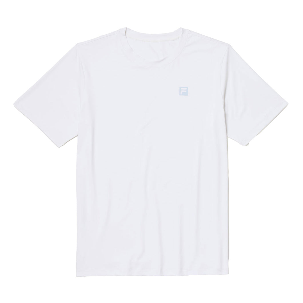 FILA Volley Core Mens T-Shirt - White/XXL