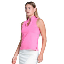 Load image into Gallery viewer, Lucky In Love Pltd Placke Sleeveless Womens Golf P - Taffy/XL
 - 4