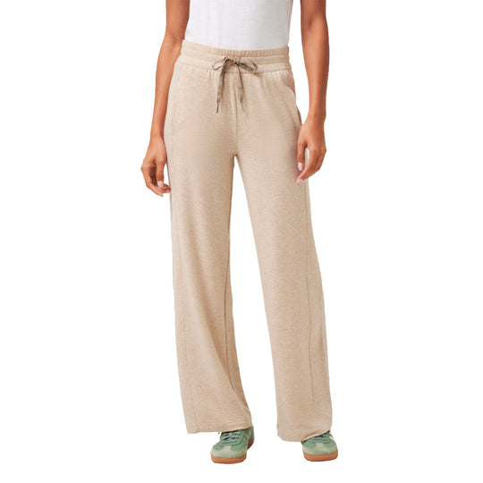 TravisMathew Cloud Terry Wide Leg Womens Pants