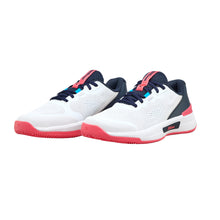 Load image into Gallery viewer, Wilson Intrigue Pro Womens Tennis Shoes - Wt/Nvy Blz/Dubr/B Medium/10.0
 - 6