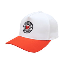 Load image into Gallery viewer, Redvanly Good For One Birdie 5-Panel Mens Hat - White/One Size
 - 5