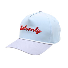 Load image into Gallery viewer, Redvanly Script 5-Panel Mens Hat - Sky Blue/One Size
 - 1