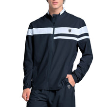 Load image into Gallery viewer, K-Swiss Ripstop Mens Tennis Jacket - Black/XL
 - 1