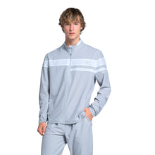 Load image into Gallery viewer, K-Swiss Ripstop Mens Tennis Jacket - Zinc/XL
 - 3
