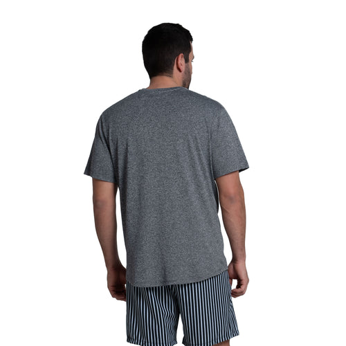 K-Swiss Heather Crew Mens Tennis Shirt - 2