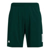 Adidas Club 3 Stripe 7 Inch Mens Tennis Shorts