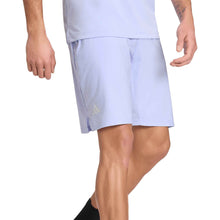 Load image into Gallery viewer, Adidas Club 3 Stripe 7 Inch Mens Tennis Shorts - Violet Tone/XL
 - 9