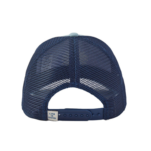 Life is Good Clean Daisy Unisex Trucker Hat - 2