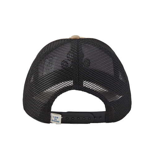 Life is Good Clean Paw Unisex Trucker Cap - 2