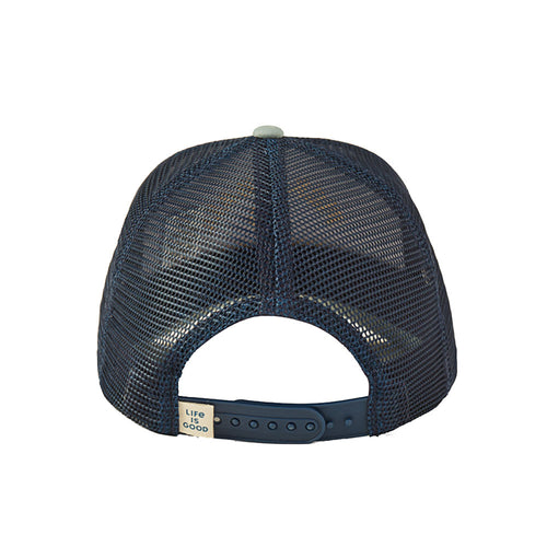 Life is Good Clean Pickleball Wizard Unisex Trucker Cap - 2