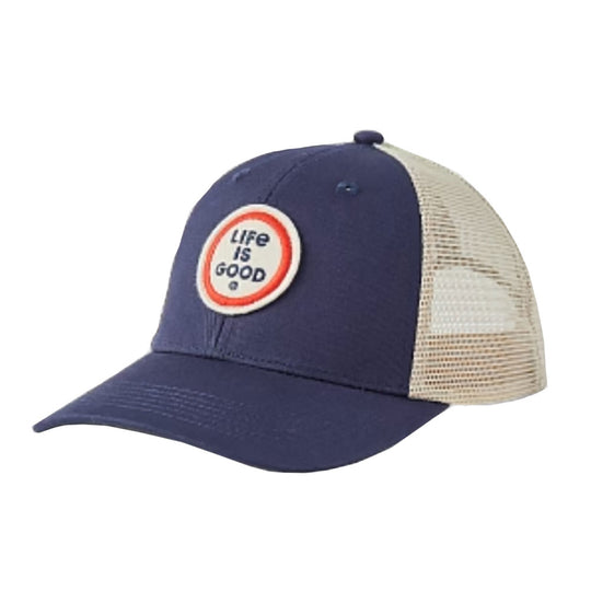 Life is Good Clean LIG Coin Unisex Trucker Cap