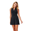TravisMathew Moveknit Sleeveless Womens Zip Dress 2.0