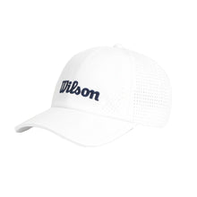 Load image into Gallery viewer, Wilson Active Perforated Tennis Hat - Bright White/L/XL
 - 3