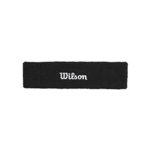 Load image into Gallery viewer, Wilson Tennis Headband - Black
 - 1