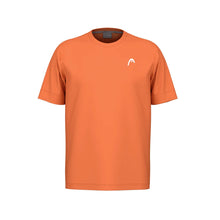 Load image into Gallery viewer, Head Slice II Mens Tennis T-Shirt - Campfire Orange/XL
 - 1