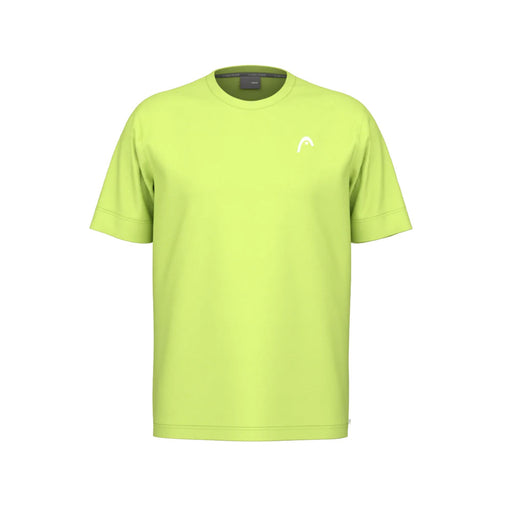 Head Slice II Mens Tennis T-Shirt - Light Lime/XL