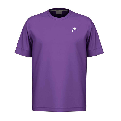 Head Slice II Mens Tennis T-Shirt - Purple/XXL