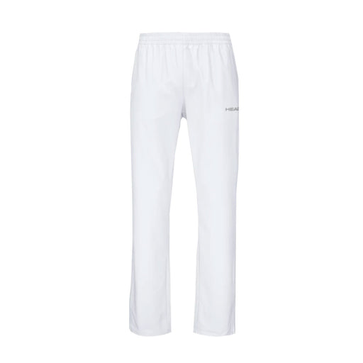 Head Club Mens Tennis Pants - White/XL