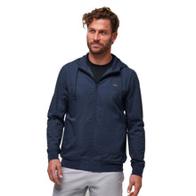Load image into Gallery viewer, TravisMathew Wanderlust Mens Hoodie Jacket - Mood Indigo/XL
 - 3