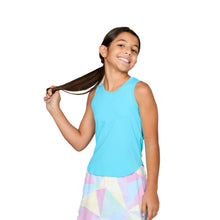 Load image into Gallery viewer, Sofibella UV White Girls Tennis Tank Top - Babyboy/L
 - 1