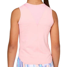 Load image into Gallery viewer, Sofibella UV White Girls Tennis Tank Top
 - 9