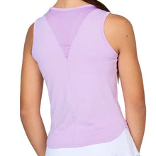 Load image into Gallery viewer, Sofibella UV White Girls Tennis Tank Top
 - 12