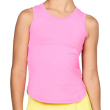 Load image into Gallery viewer, Sofibella UV White Girls Tennis Tank Top
 - 15