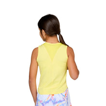 Load image into Gallery viewer, Sofibella UV White Girls Tennis Tank Top
 - 18