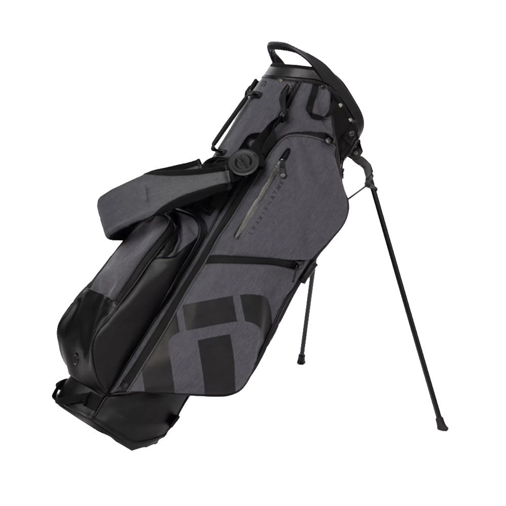 TravisMathew BYOB Stand Bag - Hthr Dark Grey