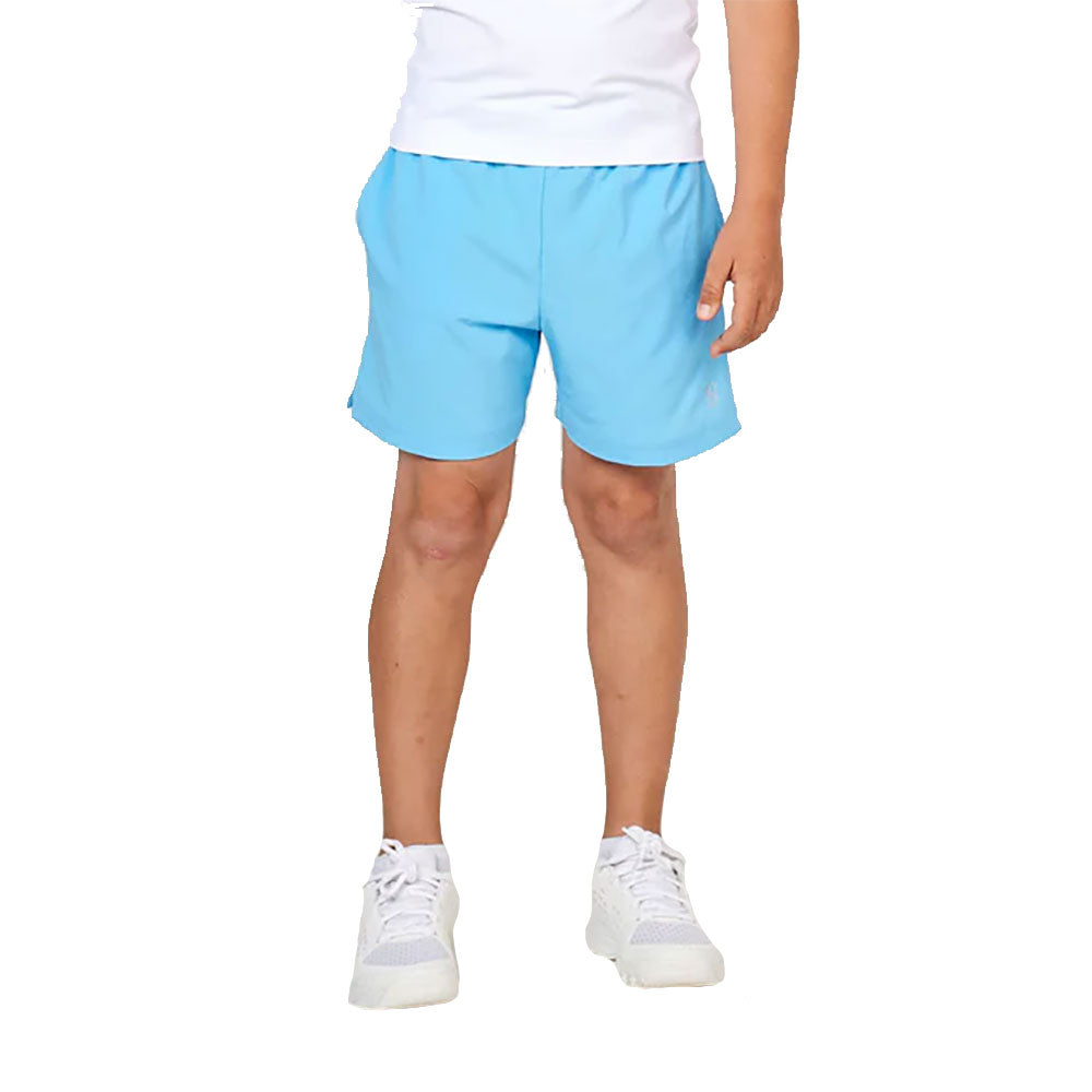 Sofibella Perfect Volley Boys Tennis Shorts - Neo Blue/M