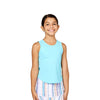 Sofibella UV Racerback Girls Tennis Tank Top